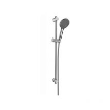 Paffoni - Chrom-Duschstange mit 69,2 cm Mittenabstand – Ginevra