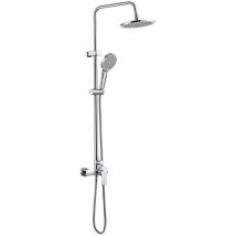 Artic - Chrom-Einhand-Badezimmerbar mit runder Brause