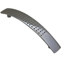 Chrom glänzender Möbelgriff 128mm Lochabstand Schubladengriff Schrankgriff