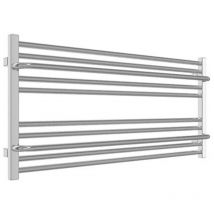 Heizkörper Für Warmwasser, Verchromt, 500mm Hoch Und 600mm Breit - 198 Watt - Lim500/600sxcrok