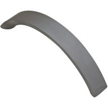 Chrom matter Möbelgriff Lochabstand 96mm Schubladengriff Schrankgriff aus Metall