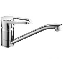 Chrom-Mischbatterie Für Zuhause, Küchenspüle, Spülbecken-Montageset 8564