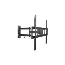 Chromad staffa a parete con braccio articolato per tv 32'-70' - girevole, inclinabile ed estensibile - peso max 35kg - vesa 600x400mm