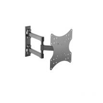 Chromad support mural avec bras articulé pour tv 23'-42' - orientable, inclinable et extensible - poids max 20kg - vesa 200x200mm
