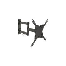 Buck - Chromad Wandhalterung Mit Gelenkarm Für Fernseher 13'-42' - Drehbar, Neigbar Und Ausziehbar - Gewicht Max 20kg - Vesa 200x200mm