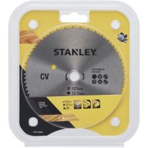 Chromklinge ø 127x12,7 mm. 80 Zähne stanley STA10000-XJ