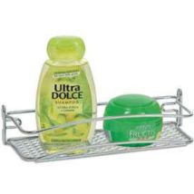 Étagère Simple Étoile – 25 cm x 10 cm x 7 cm – Acier chromé – Salle de bain – Longueur, Matières, Largeur