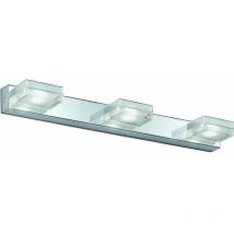 Franklite - Chrome led Wall Light 3 Bulbs