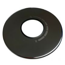 Chrome Metal Concealing Plate 70mm Width Concealed Recessed Shower Valves