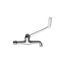 Chrome Wall Mounted Tap Disabled Mobility Long Lever