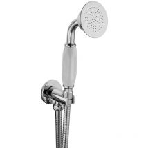 Niagara - Arlington Shower Head Wall Outlet Kit Chrome Brass Traditional 1/2 bsp