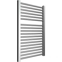 Hydraulisch beheizter Handtuchhalter 770 x 500 mm, Chromfarbe Tekno Ercos ASTCRF930005000770 L500 H 770 Z 450