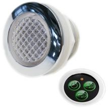 Chromotherapy LED Spot Wasserdicht, einbaubar + Steuertaste + Transformator 12V für Hammam und Badezimmer 2
