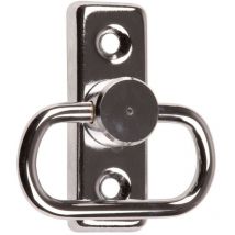 Chromring-knopf