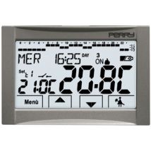 Perry - Chronothermostat Encastré Touch Screen Universel À Batterie Cds26
