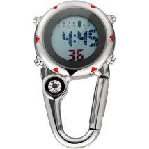 Chronomètre de montres de sport en plein air, clip de montre à suspendre ulm