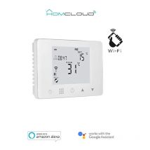 Homcloud - chronothermostat wifi smartphone app alexa google wall ou box thermostat 503