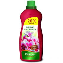 Balkon und Geranien Flüssigdünger - 1200 ml - Chrysal