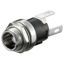 Châssis du connecteur d'alimentation mâle 5,5x2,5mm