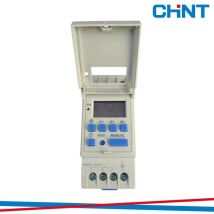 Chint – Orologio Elettronico Digitale CHT AHC15 – 8 Programmi, 16A, 230Vac, IP20, 2 Moduli DIN – 81180