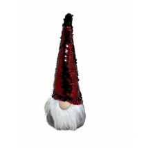 Gnome Deccorative 26Cm Avec Canne Deco Pupazzo Patette
