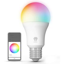 A609c Lampadina Smart E27 Wifi - Lampadina Intelligente Colorata Per Risparmio Energetico - Regolabile Da Smartphone E Compatibile Con Alexa, Google 