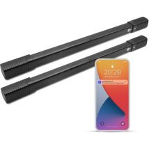 Chuango - AID-420 Sensori fascio a infrarossi invisibili - Rilevatore di presenza per recinzioni barriera e porte da garage - Sistema di allarme