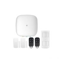 Allarme wireless Chuango H4 - Plus Touch H4-plus gsm e Wifi per la casa o l'ufficio con applicazioni mobili e notifiche push