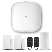 Chuango LTE-400 - Allarme domestico senza fili con sirena - Sistema di sicurezza domestica - Apriporta e finestra - Hub, sensori e telecomando