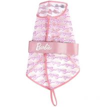 Barbie - Chubasquero para Perro Rosa xs - Marca:
