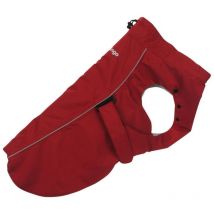 Chubasquero para perro Red Dingo perfect fit 45cm rojo
