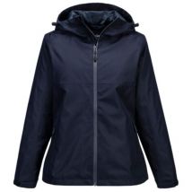 Portwest - Chubasquero profesional para mujer S614 s Azul marino
