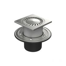 Chudej - Badablauf mit Edelstahlrost 386 f