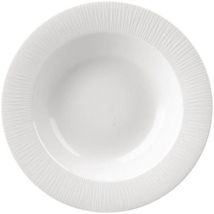 Churchill Piatto Pasta Bowl Bamboo 25cm Bianco