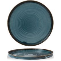 Churchill Piatto Piano 26cm Harvest Blue