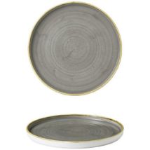 Churchill Piatto Piano 26cm Stonecast Grey