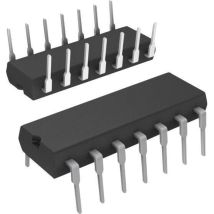 Microchip Technology - Ci - Acquisition De Données - Convertisseur Analogique-numérique (can) Mcp3204-ci/p Externe Pdip-1