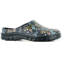 Ciabatte sabot TG.40 antracite lily Blackfox