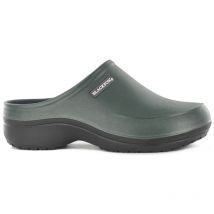 Ciabatte sabot TG.40 verde scuro mellow Blackfox