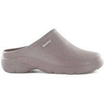 Ciabatte Sabot Grigio TG.44 – Etilene Resistente – Sottopiede in Poliestere con Tocco Pelle di Pesca – Fabre Graines