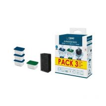 Pack 3 mois cartouches filtration taille s - Ciano