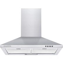 Ciarra - 60cm Pyramide Wandmontierte Dunstabzugshaube Cbcs6201-ow