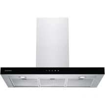 Ciarra - 90cm Wandmontage Dunstabzugshaube 650m³/h CBCS9102-OW