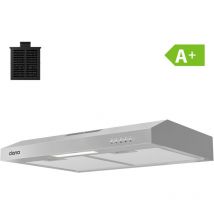Ciarra - Campana Extractora De Recirculación 60cm 220m3/h Integrada-cd6903ds