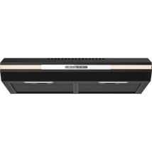 Cappa Da Cucina A Viso 60cm 300m³/h Comando Touch Ricircolo O Scarico Cd6921b - Ciarra