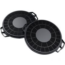 Filtro carbono CB506 para campana extractora inclinada CD6736GS/CD6736GB (2/1 junta) - Ciarra