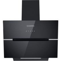 Ciarra - Kopffreihaube Dunstabzugshaube 60cm Touch Control 650m³/h CBCB6736N-OW