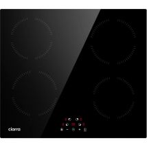 Piano Cottura a Induzione 59cm 6000W Piastra Induzione In Vetroceramica Toccare Controlla timer CD4BIH-A - Ciarra