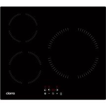 Plaque à Induction 3 Foyers 5600W 9 Niveaux de Puissance Minuterie 99 Min Verrouillage Enfant CD3BIH-A - Ciarra
