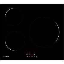 Plaque Induction 3 Feux 5600W Commande Tactile 9 Niveaux de Puissance et Sécurité Enfant CD3BIH-C - Ciarra
